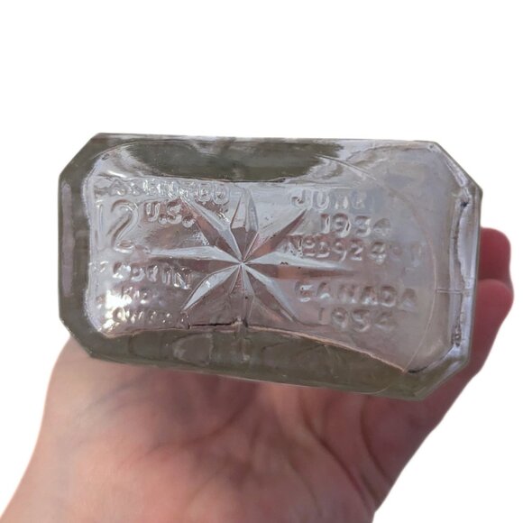 Vintage Antique Medicine Apothecary Bottles Lot of 4 Cobalt Blue Phillips 1930s - Picture 9 of 14